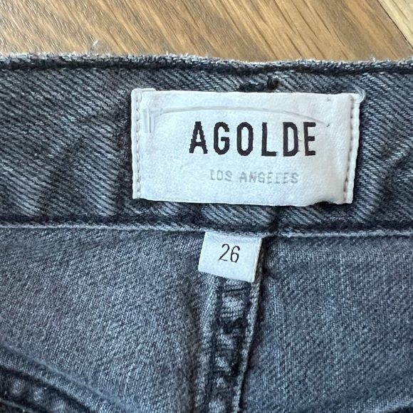 AGOLDE grey denim. - Picture 3 of 3